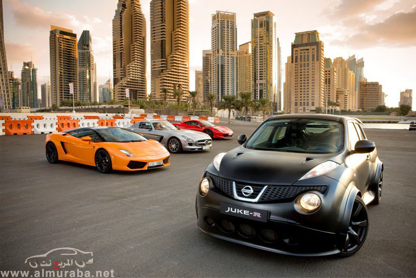 نيسان جوك 2013 ار تتلقى طلبات مؤكدة للشراء في دبي صور واسعار ومواصفات Nissan Juke-R 38